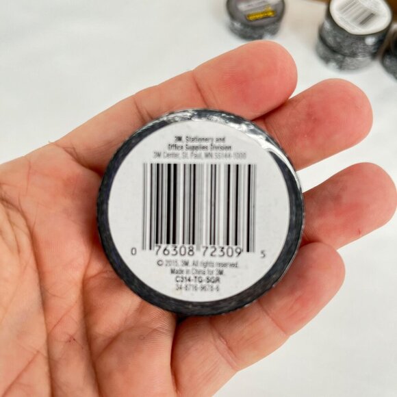 3M Scotch Expressions Skull Graffiti Washi Tape 15mm x 7m 30 rolls - Picture 3 of 4